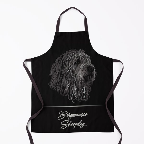 Item preview, Bergamasco Sheepdog designed and sold by Best-Breeds.