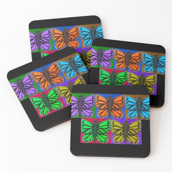 Item preview, Many Painted Butterflies - Art  designed and sold by jolabrese.