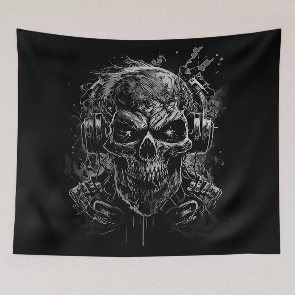 Item preview, Zombie dark music dj designed and sold by drizzd.