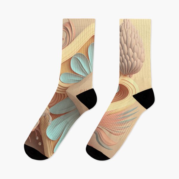 Item preview, Fleuron Floral Playful Colourful Composition Designs for Home Decor, Wedding, Events Fashion  and Accessories  designed and sold by RAGANADesign.