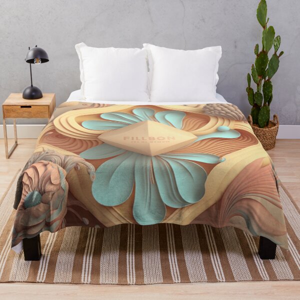 Item preview, Fleuron Floral Playful Colourful Composition Designs for Home Decor, Wedding, Events Fashion  and Accessories  designed and sold by RAGANADesign.