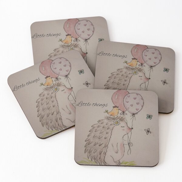 Item preview, Enjoy Little things hedgehog designed and sold by Sifan.