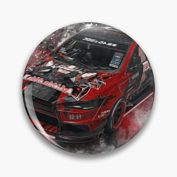 Item preview, Mitsubishi Lancer Evolution X Kaguya Evo 3 designed and sold by ThalassaStudios.