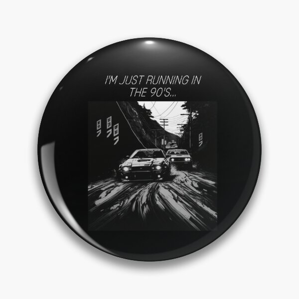 Item preview,  I'm just running in the 90's Illustrated - Graphic  designed and sold by ici1575.