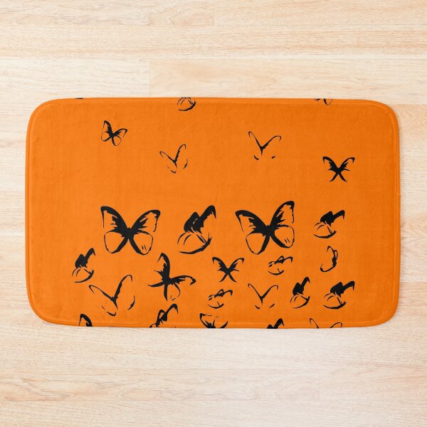 Item preview, Borboletas pretas soltas voando designed and sold by GirlaineSQ.