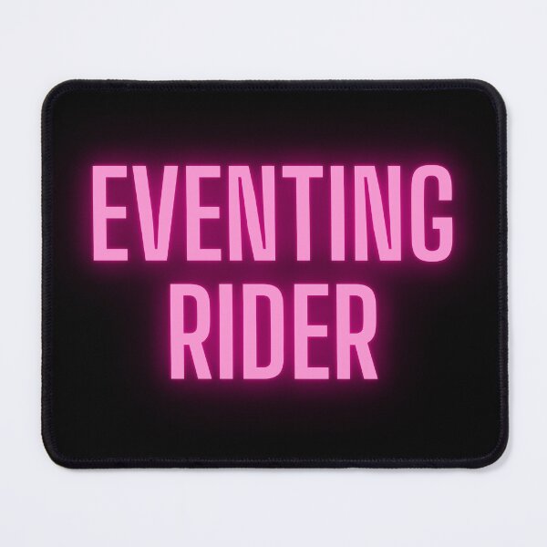 Item preview, Glowy Eventing Rider designed and sold by Horse-Aholic.