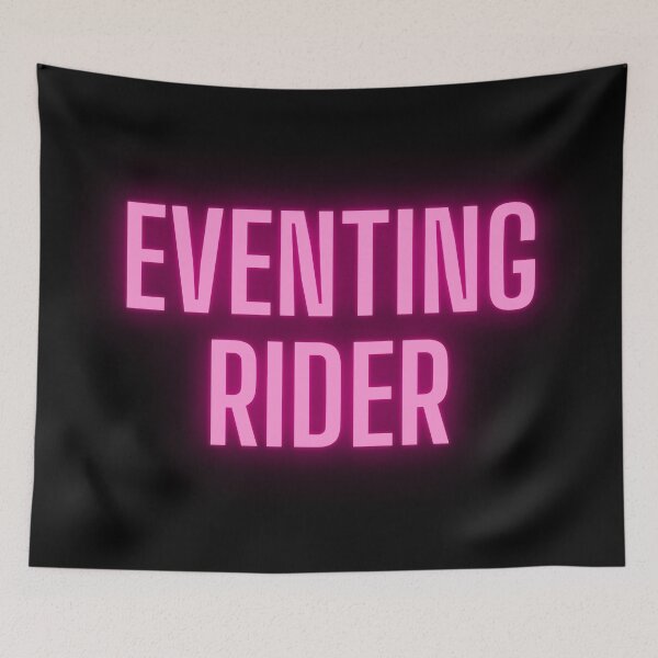 Item preview, Glowy Eventing Rider designed and sold by Horse-Aholic.