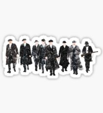 Peaky Blinders watercolour Sticker