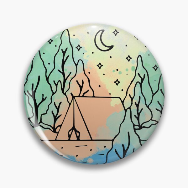 Item preview, Camping designed and sold by 1Jeff.