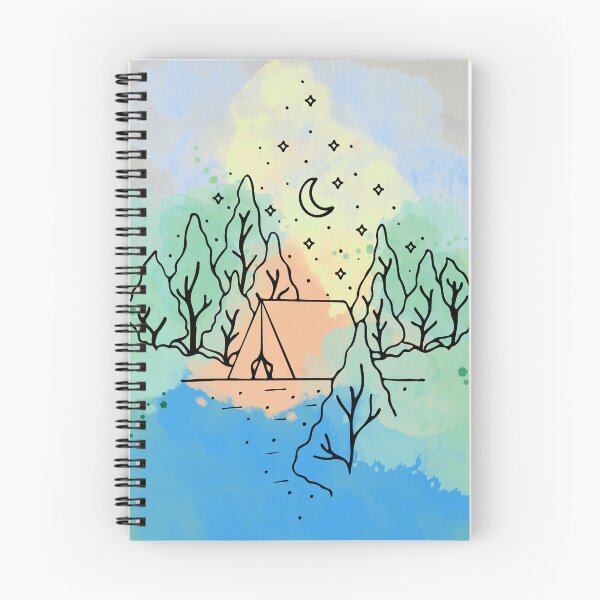 Item preview, Camping designed and sold by 1Jeff.