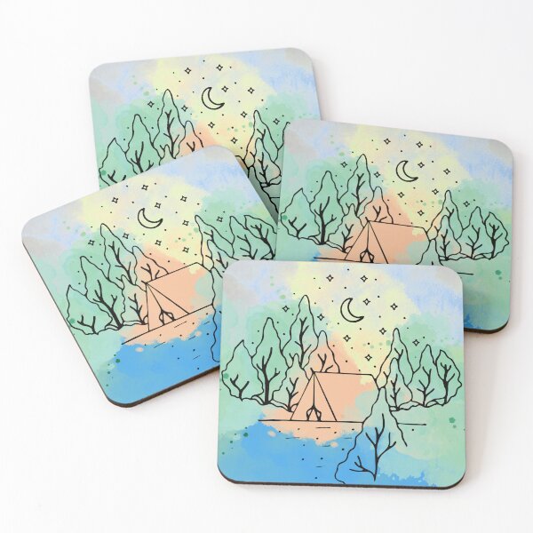 Item preview, Camping designed and sold by 1Jeff.