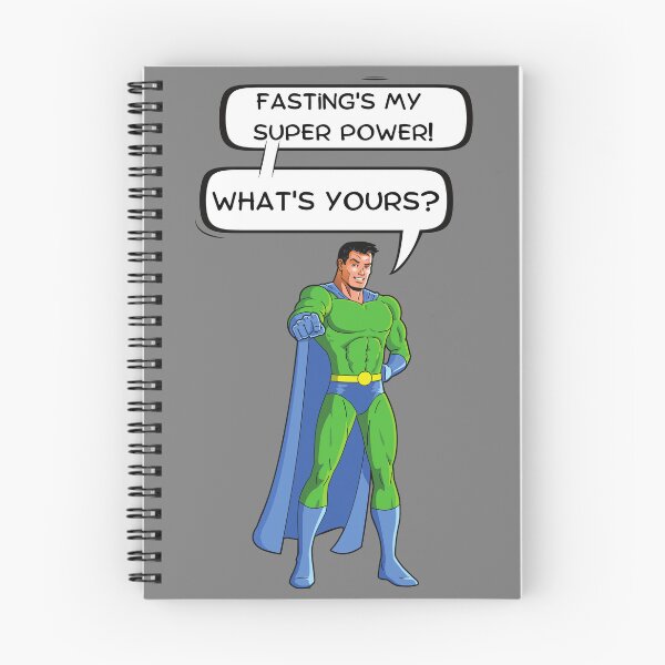 Item preview, Fasting is my Super Power Whats Yours Male designed and sold by Novelty-Shirts.