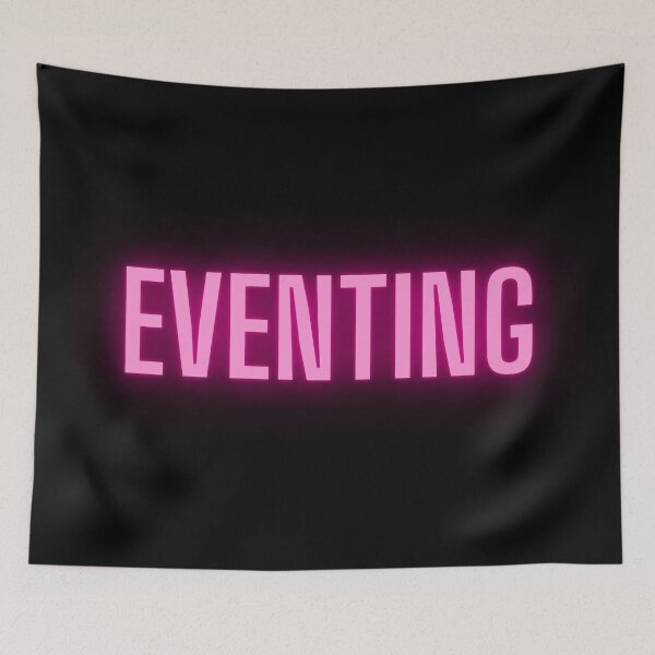 Item preview, Glowy Eventing designed and sold by Horse-Aholic.