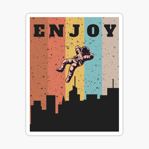 Joy in the Universe Sticker