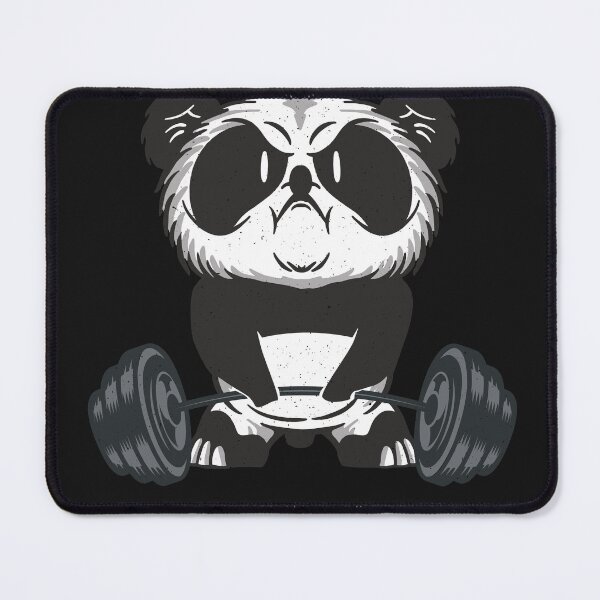 Item preview, Installs Muscles - Panda Workout designed and sold by ChrisFeil.