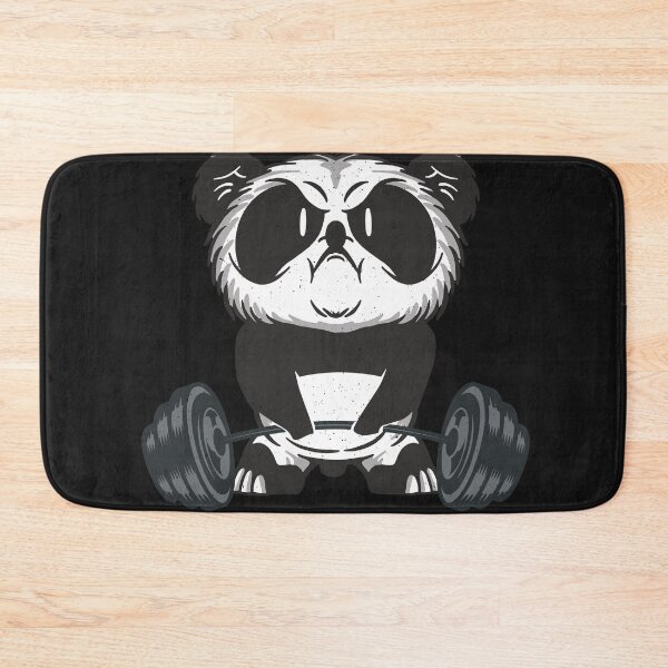 Item preview, Installs Muscles - Panda Workout designed and sold by ChrisFeil.