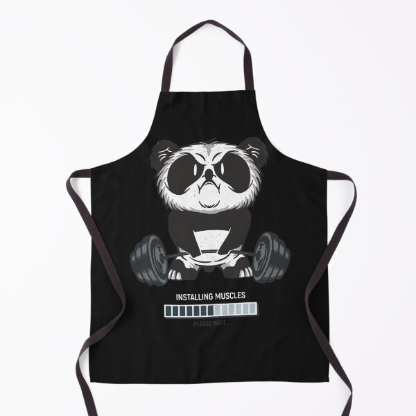 Item preview, Installs Muscles - Panda Workout designed and sold by ChrisFeil.