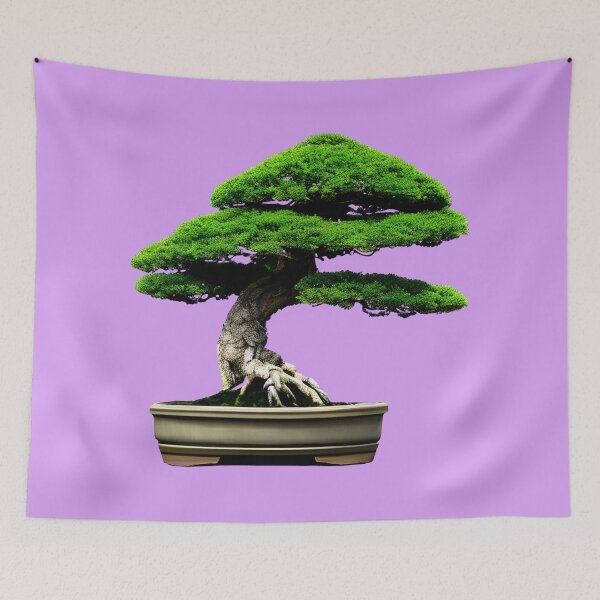 Item preview, Bonsai tree artwork designed and sold by gramizzia.