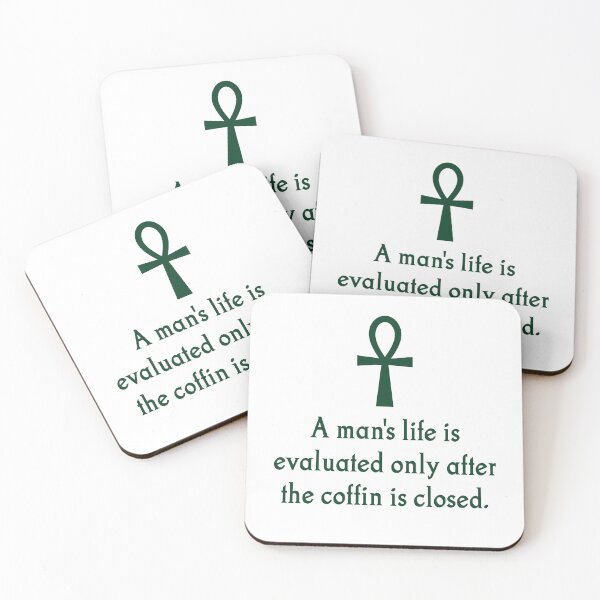 Item preview, A Mans Life Is Evaluated designed and sold by CrankyOldDude.