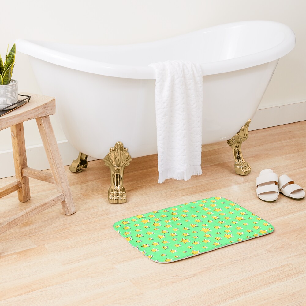 Item preview, Bath Mat designed and sold by DesignGoodStore.