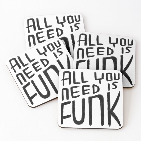 Artikelvorschau, Alles, was Sie brauchen, ist Funk, Funk Valentine, lustiger Funk entworfen und verkauft von badlydrawnbabe.