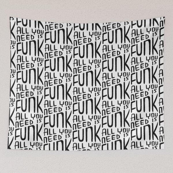 Artikelvorschau, Alles, was Sie brauchen, ist Funk, Funk Valentine, lustiger Funk entworfen und verkauft von badlydrawnbabe.