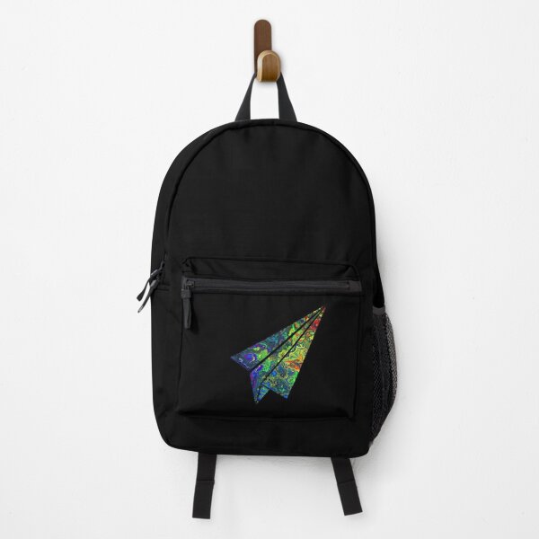 Item preview, Colorful marbled paper planes designed and sold by AndreasSteinweg.