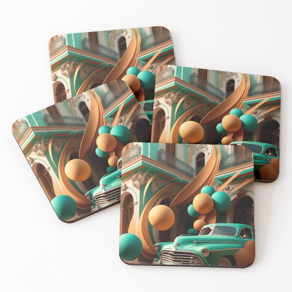 Item preview, Abstract Cuba Culture  designed and sold by BoukdeRoeck.