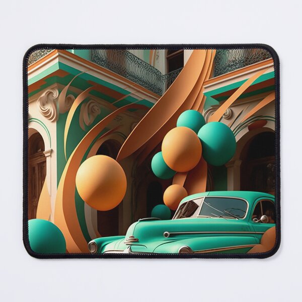 Item preview, Abstract Cuba Culture  designed and sold by BoukdeRoeck.