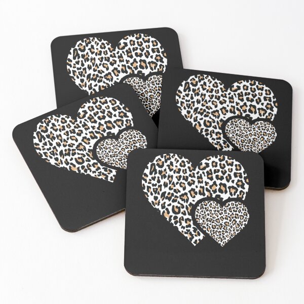 Item preview, Love Heart Leopard Valentine's Day designed and sold by TADYSHOP.