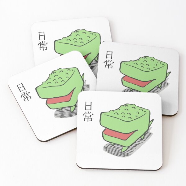 Item preview, Nichijou - Crocodile designed and sold by HayTim.