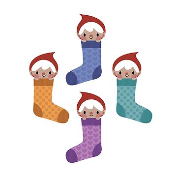Artwork thumbnail, Sock gnomes by petitspixels