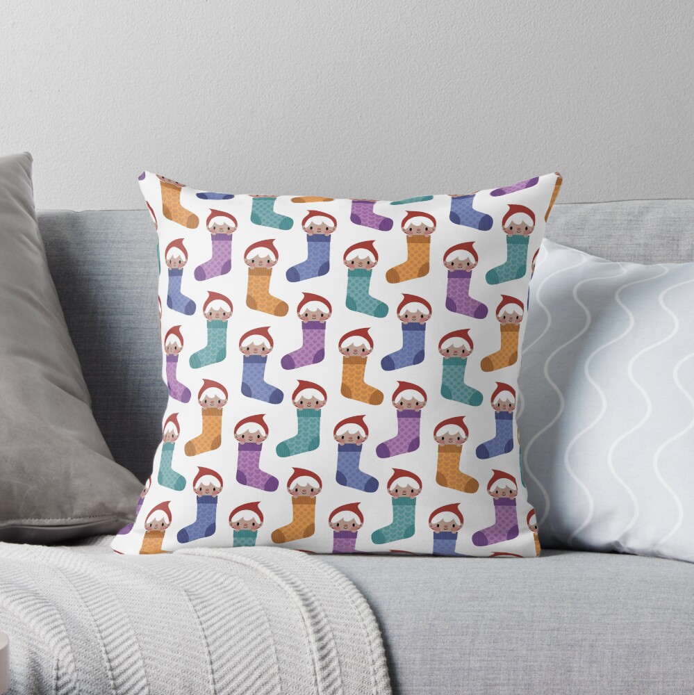 Item preview, Throw Pillow designed and sold by petitspixels.