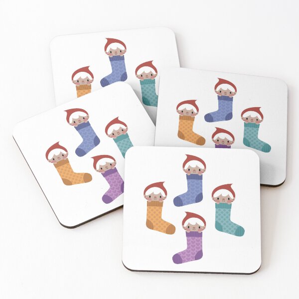 Artikelvorschau, Sockengnome entworfen und verkauft von Petits Pixels.