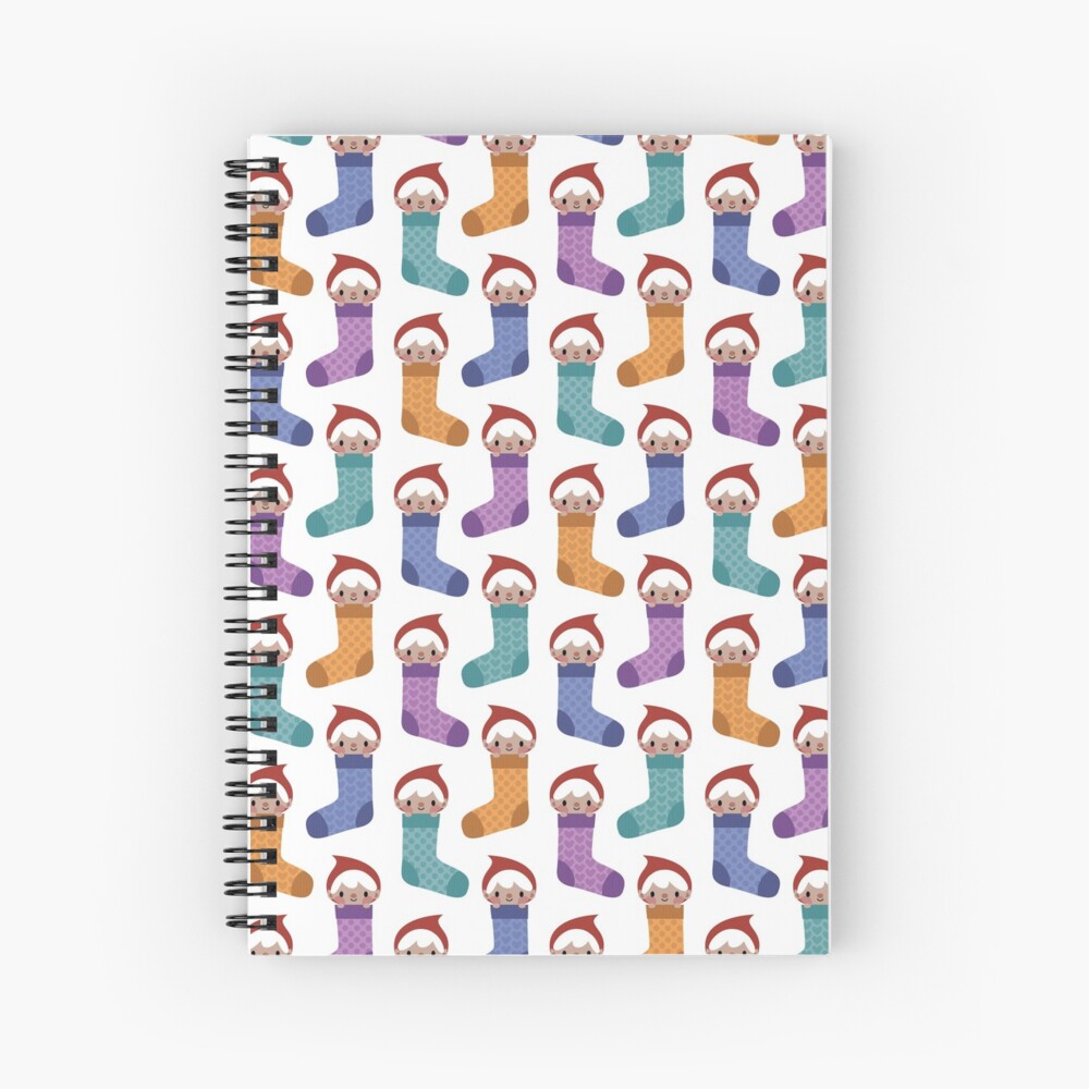 Item preview, Spiral Notebook designed and sold by petitspixels.