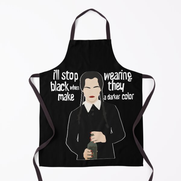 Item preview, Wednesday Wearing black designed and sold by GEAR--X.