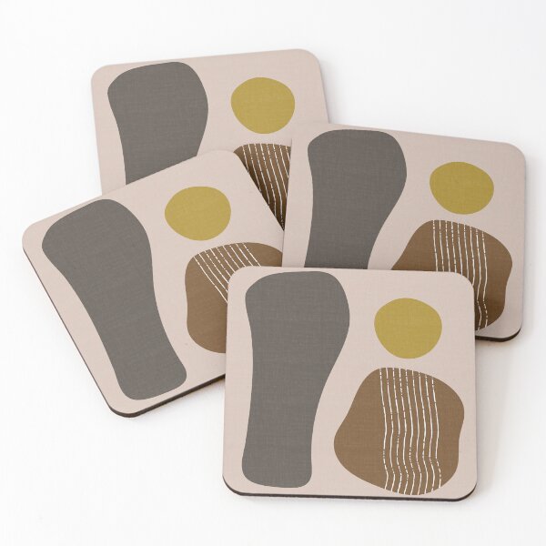 Item preview, Abstract shapes art designed and sold by LilianGrfld.
