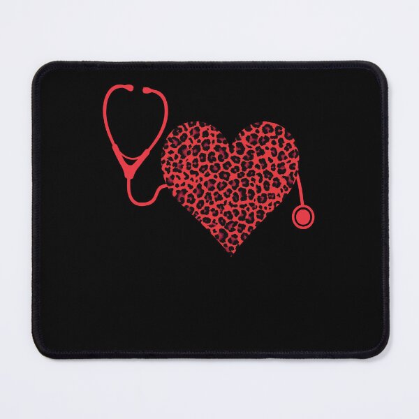 Artikelvorschau, Liebe Krankenschwester Valentinstag Herz Stethoskop Krankenpflege medizinisch entworfen und verkauft von TADYSHOP.