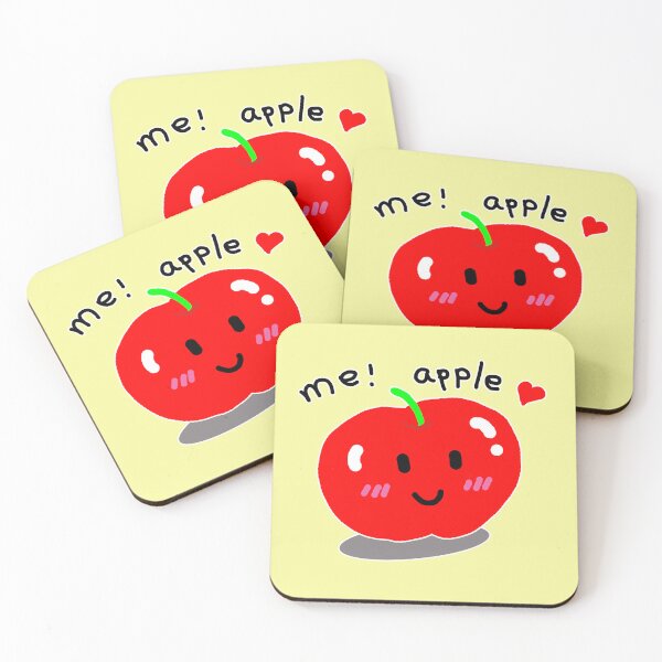 Item preview, Apple Smiley designed and sold by MZ-Graphics-1.