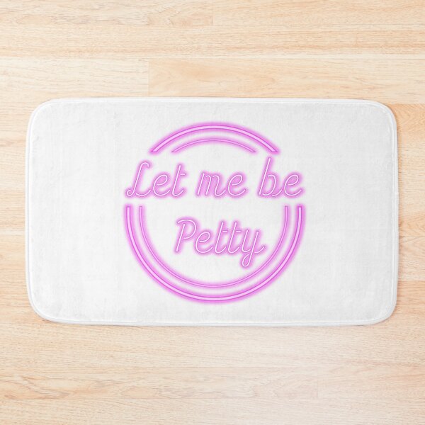 Item preview, Let me be Petty Pink designed and sold by FinapplePudding.