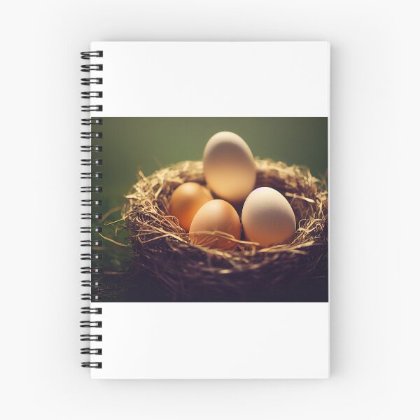 Item preview, Eggs in nest designed and sold by CosmicCritters.
