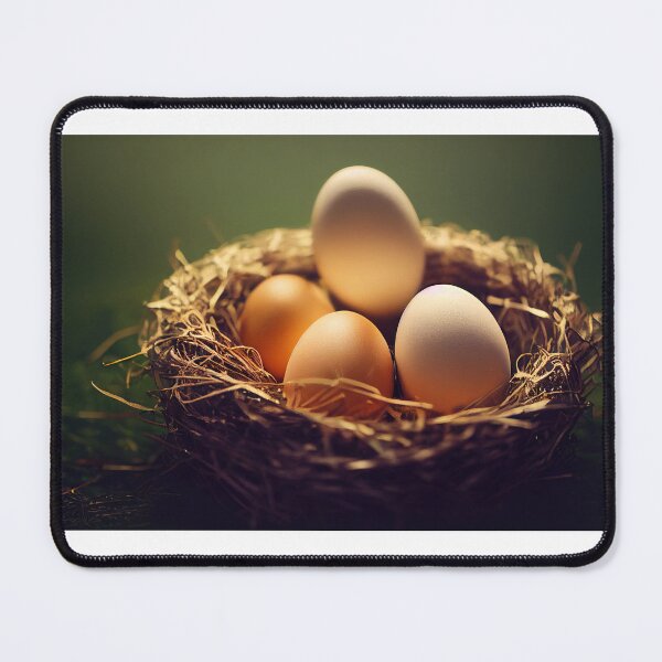 Item preview, Eggs in nest designed and sold by CosmicCritters.