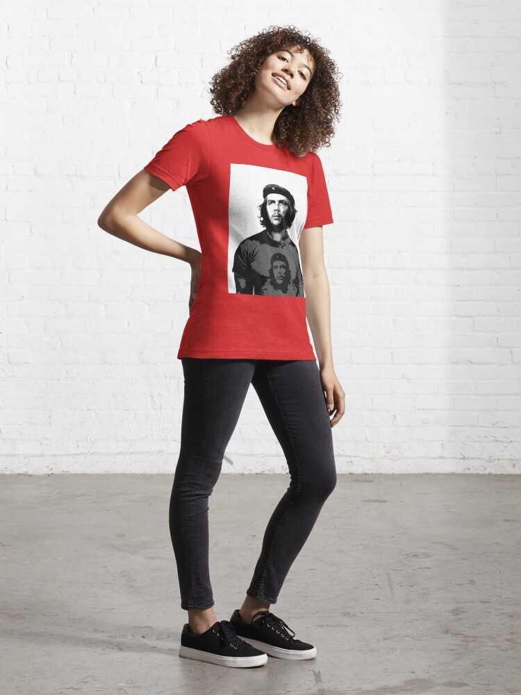 Che Guevara Guerrillero Heroico short-sleeve red T-shirt