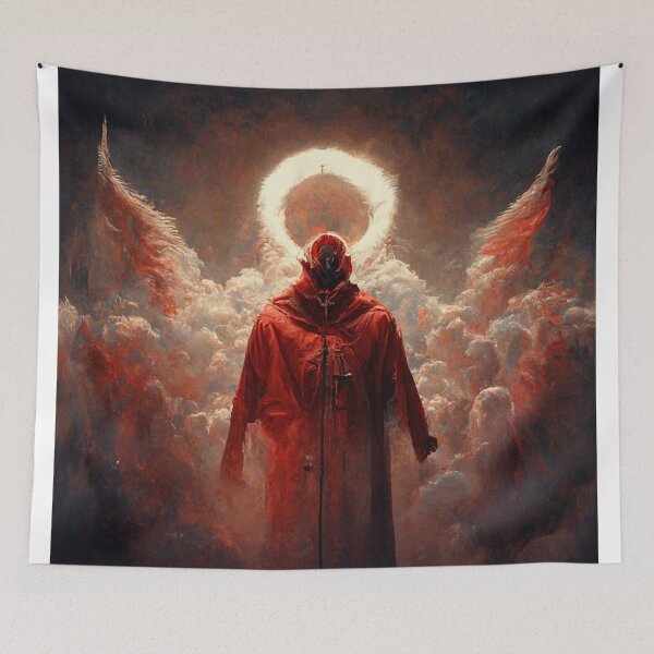 Item preview, Red Arch Angel designed and sold by TheCensoredBois.