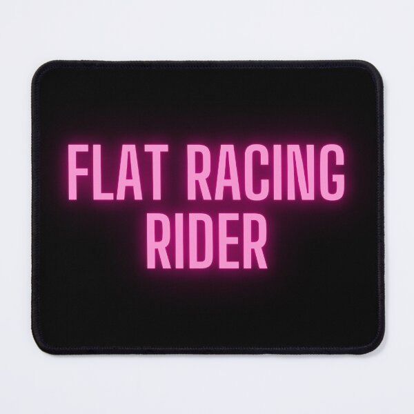 Item preview, Glowy Flat Racing Rider designed and sold by Horse-Aholic.