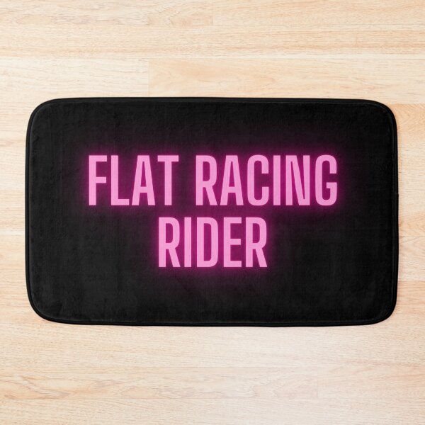 Item preview, Glowy Flat Racing Rider designed and sold by Horse-Aholic.