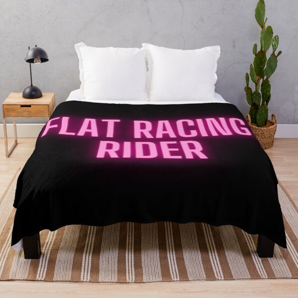 Item preview, Glowy Flat Racing Rider designed and sold by Horse-Aholic.