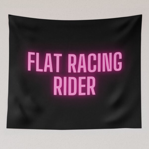 Item preview, Glowy Flat Racing Rider designed and sold by Horse-Aholic.