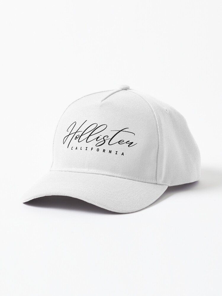 Hollister California Cap for Sale by mu art Redbubble
