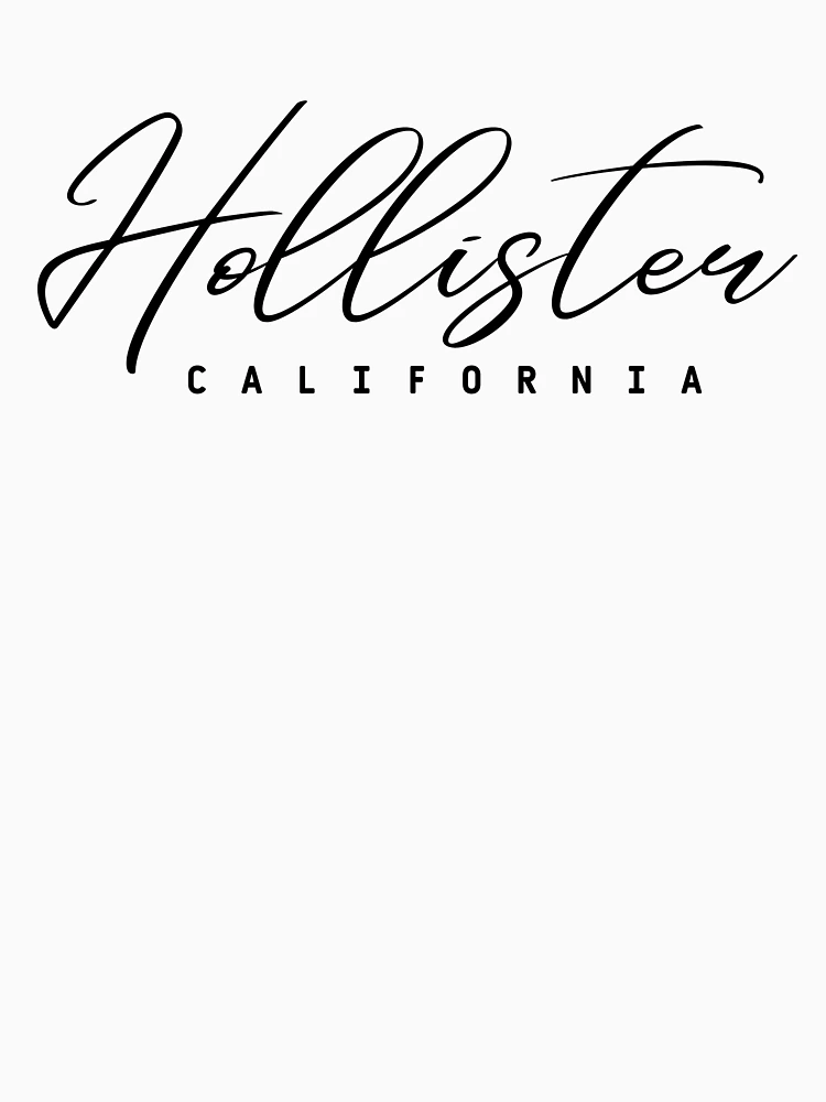 Hollister California Kids T-Shirt for Sale by mu-art